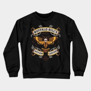 Buffalo Bill's Custom Leathers Crewneck Sweatshirt